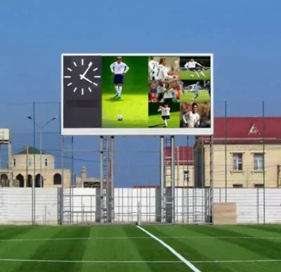 Full Waterproof Outdoor P4 P5 P6 P8 P10 Large LED Display Screen With Waterproof Iron Cabinet