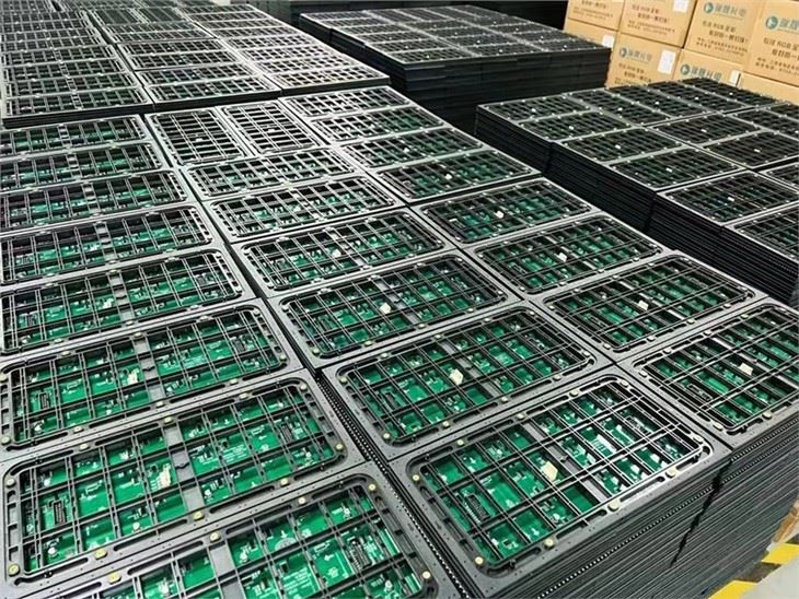 Indoor P4 LED ModuleCopper Bracket LED Display Unit Plate
