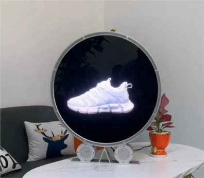 3D holografska svjetlosna kutija